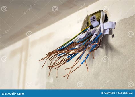 exterior electrical box wires exposed|exposed electrical wiring walls.